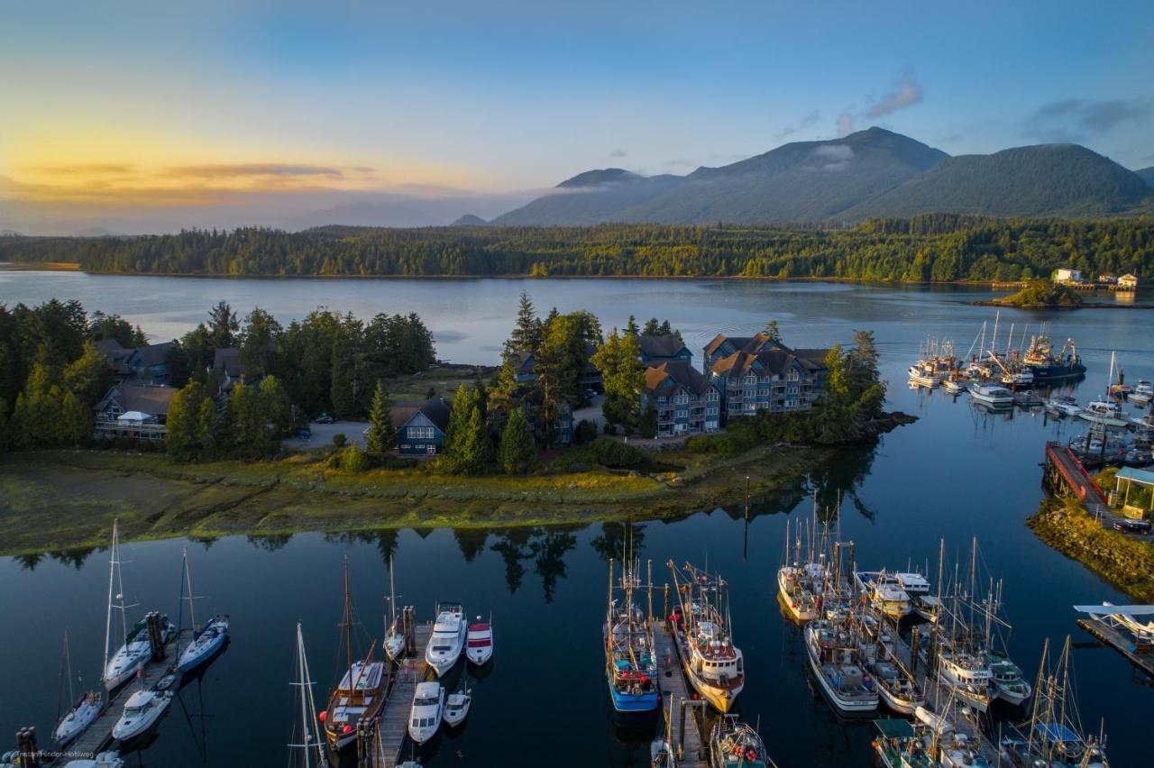 Waters Edge Shoreside Suites Ucluelet Exterior foto